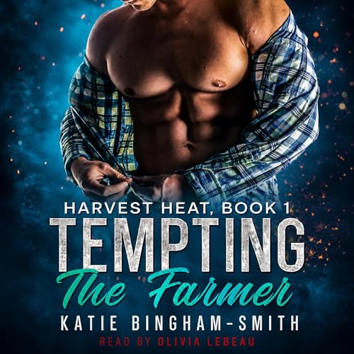 Diseño de la portada del título Tempting the Farmer: Harvest Heat