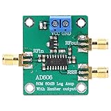 Module AD606 Détecteur Logarithmique Carte Amplificateur de Journal de Démodulation 80dB...