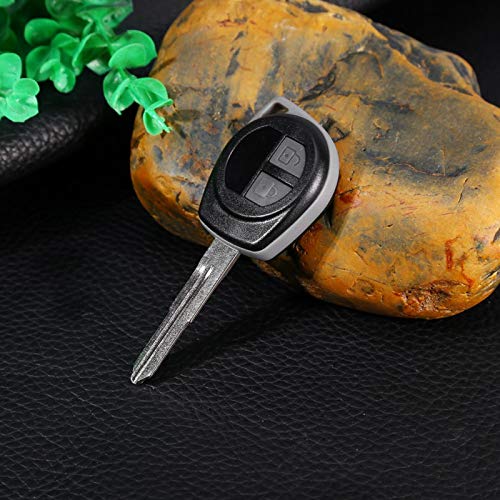 Ymiko Key Shell Case, 2 Buttons Remote Key Shell Case Fob Compatible with for for Vitara Swift Ignis SX4 Liana Alto - Image 3