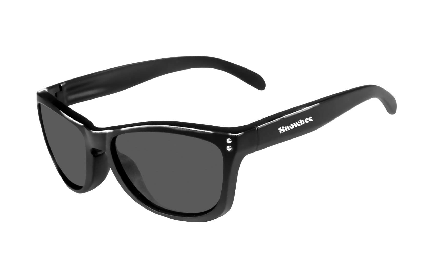 Snowbee Classic Retro Full Frame Sunglasses - Lightweight Distortion-Free Fishing Sunglasses With Superb Glare Elimination