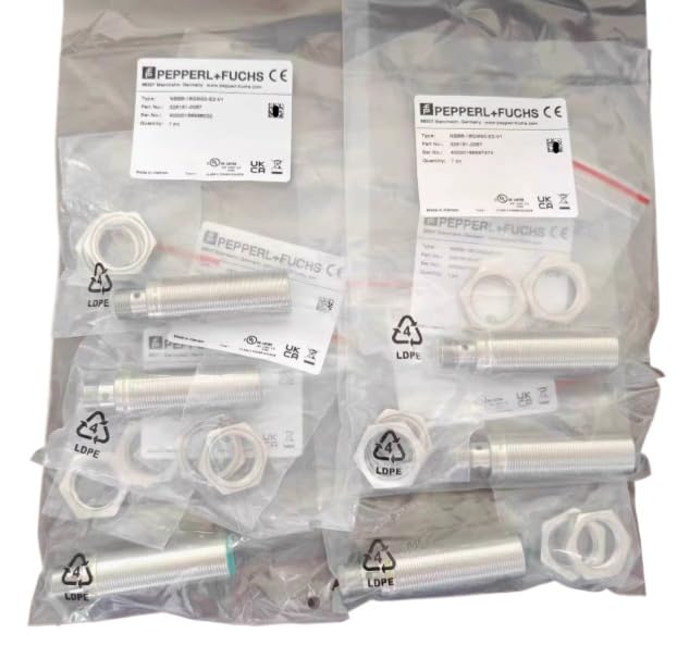 Available for PEPPERL+Fuchs Optical Sensor NBN12-18GM50-E2 NBN12-18GM50-E0 NBN12-18GM50-E2-V1 NBN12-18GM50-E0-V1 NBB8-18GM30-E2 General Accessories (NBN12-18GM50-E0)