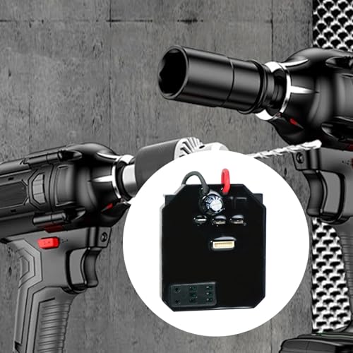 Module de commande moteur performant avec platine de circuit compacte pour perceuse