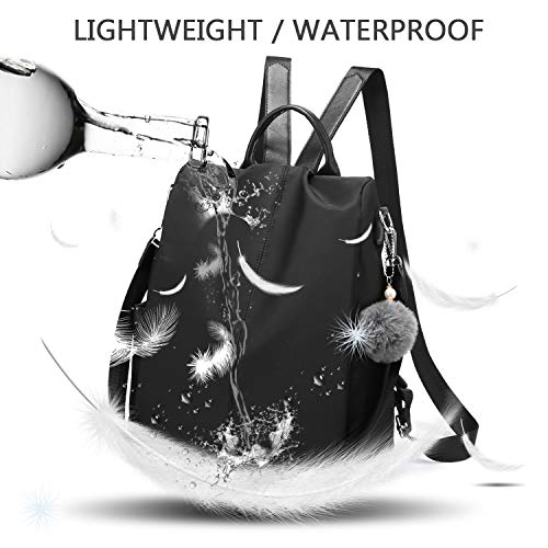 BAG WIZARD Waterproof Nylon Antitheft Women Backpack Purse 14.50 (61