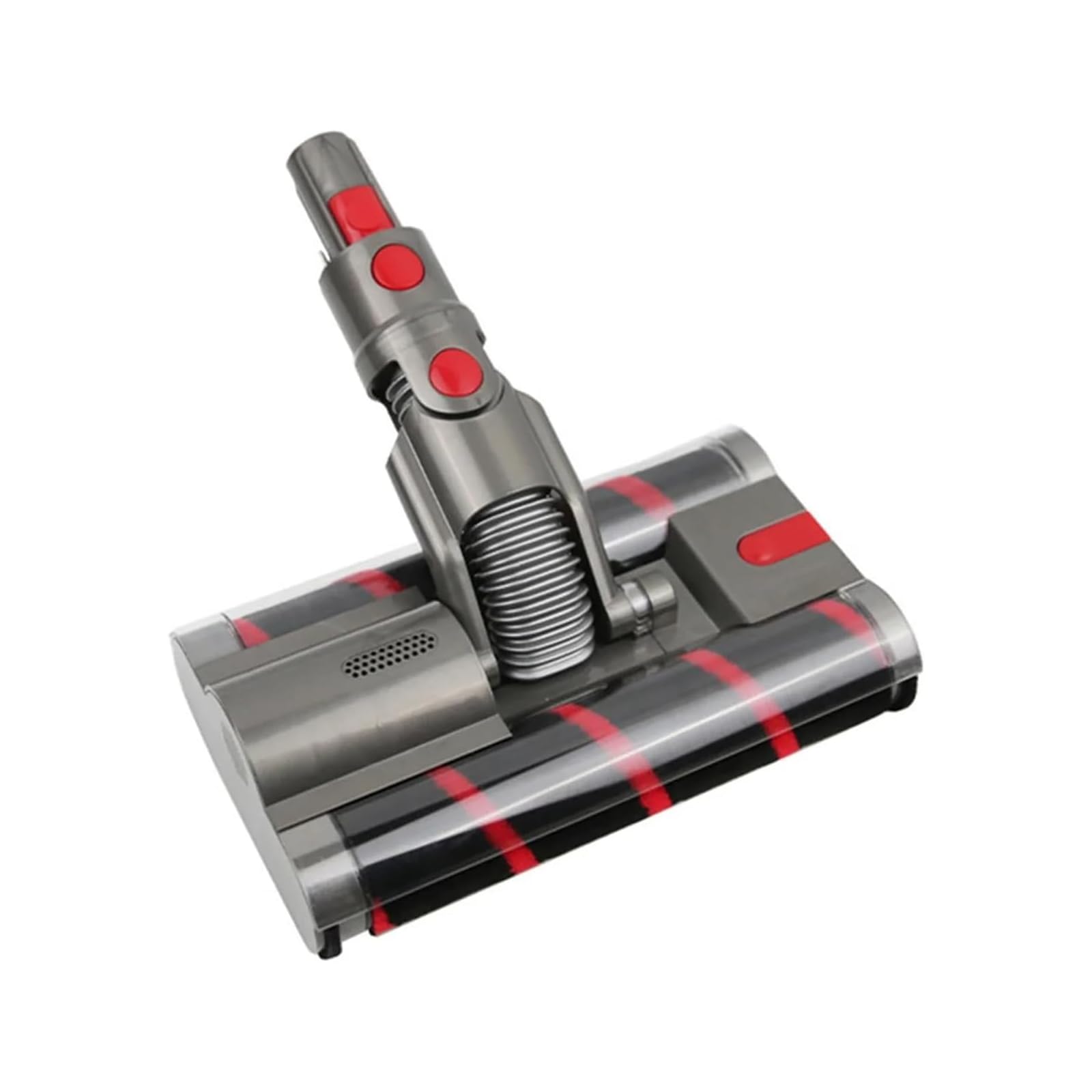 Głowica do czyszczenia z napędem bezpośrednim turbina narzędzie podłogowe do odkurzacza Dyson Omni-Glide micro sv19/21, podwójna szczotka rolkowa, głowica do czyszczenia głowicy silnika