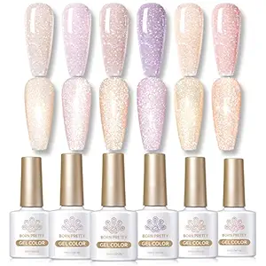 korean gel nail polish