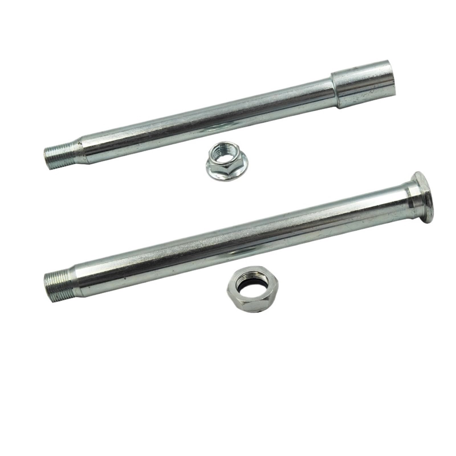 Ejes cardán para moto Accesorios para motocicleta, eje delantero y trasero,  eje de rueda con kit de tuercas, apto para Honda CRF250R, CRF250X, CRF450R,  CRF450X. Árbol de transmisión de moto(Rear) : Amazon.es: