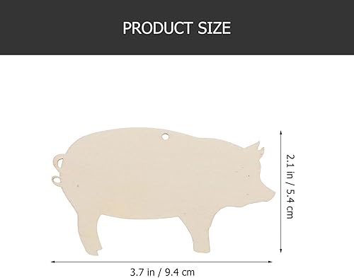 Miniatura 3 de IMIKEYA 100 discos de madera de 0.6-1.2 in, rebanadas de madera sin terminar, para manualidades, rebanadas de madera en blanco para Navidad, boda,