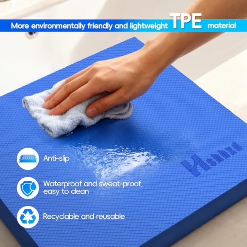 Image of Professional Balance Pad for Physical Therapy and Stability Training | Nonslip foam balance cushion for exercise, yoga, fitness, stretching, and physical therapy routines