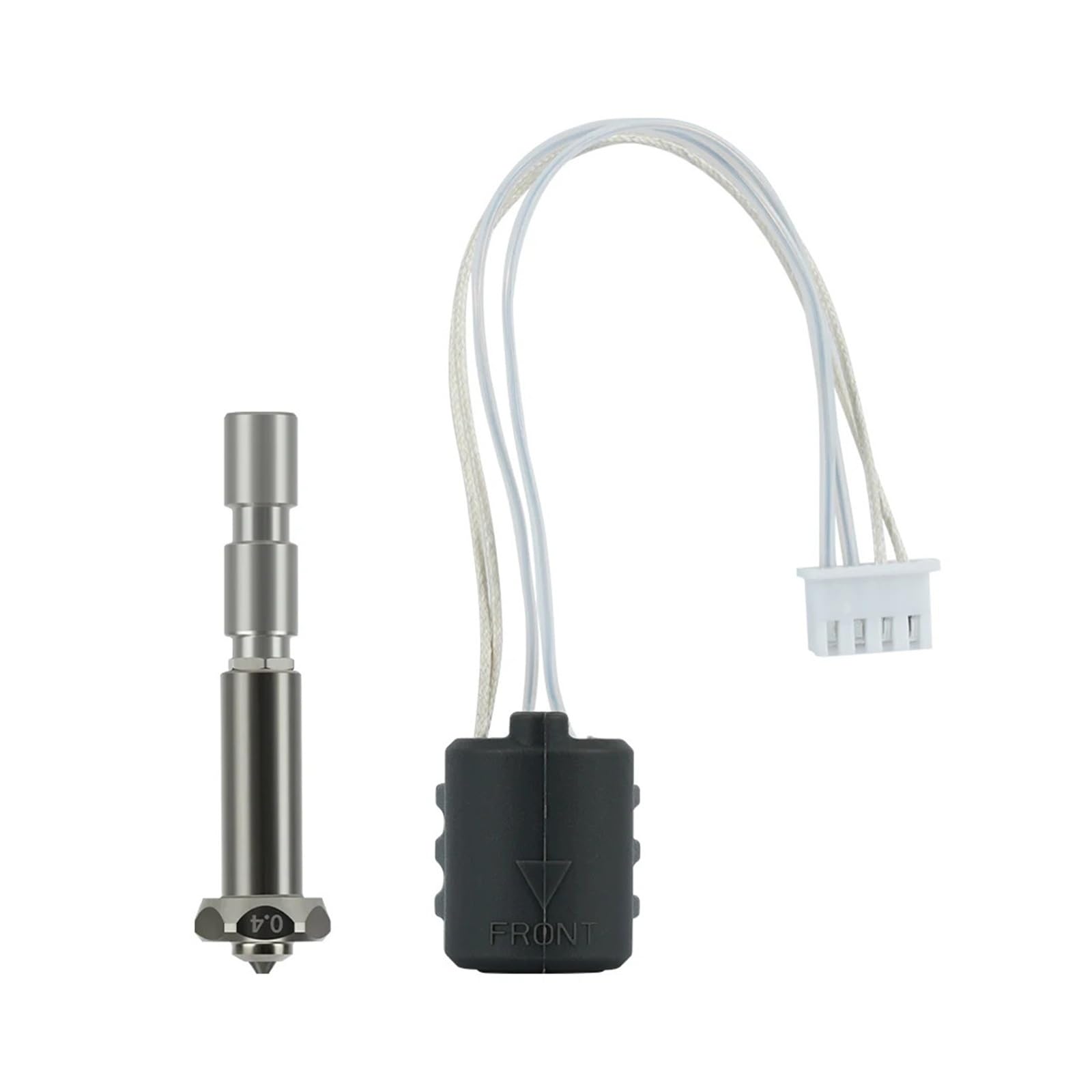 Compatible con Anycubic, kit de boquillas 0,4-0,8 mm Kobra 3 Max | Cambio rápido, acero endurecido, 0,4/0,6/0,8 mm, for Kobra 3 Max/Combo, duradero(1PC 0.8 Nozzle)