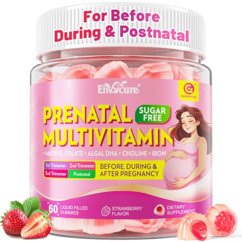 EnvyCure Prenatal Multivitamin Gummy