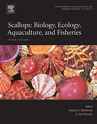 Scallops: Biology, Ecology, Aquaculture, and Fisheries (Developments in Aquaculture and Fisheries Science Book 40) (Volume 40)
