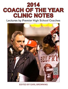 Paperback 2014 Nike Coach of the Year Clinic Notes Book