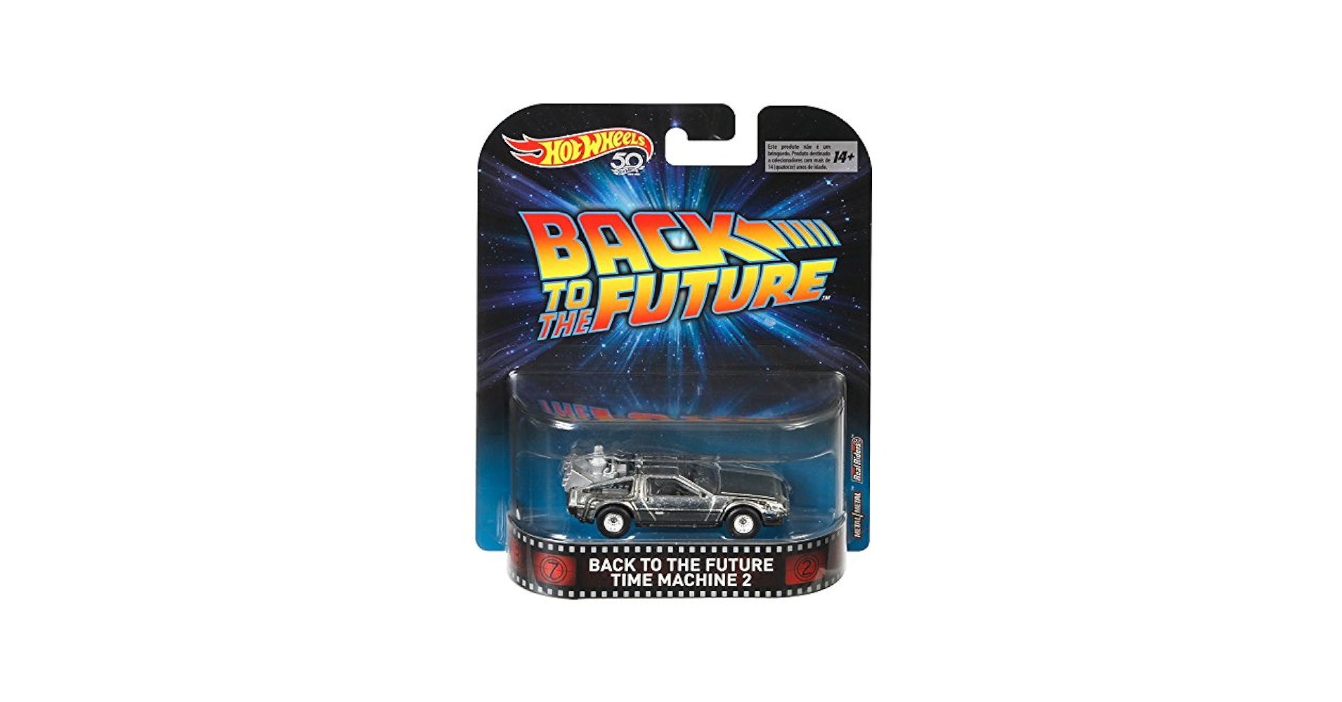 Amazon.com: Hot Wheels Back to the Future Time Machine 2 Mr