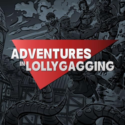 Page de couverture de Adventures in Lollygagging