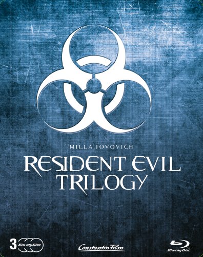 Preisvergleich Produktbild Resident Evil Trilogy (limitierte Steelbook Edition) [Blu-ray]
