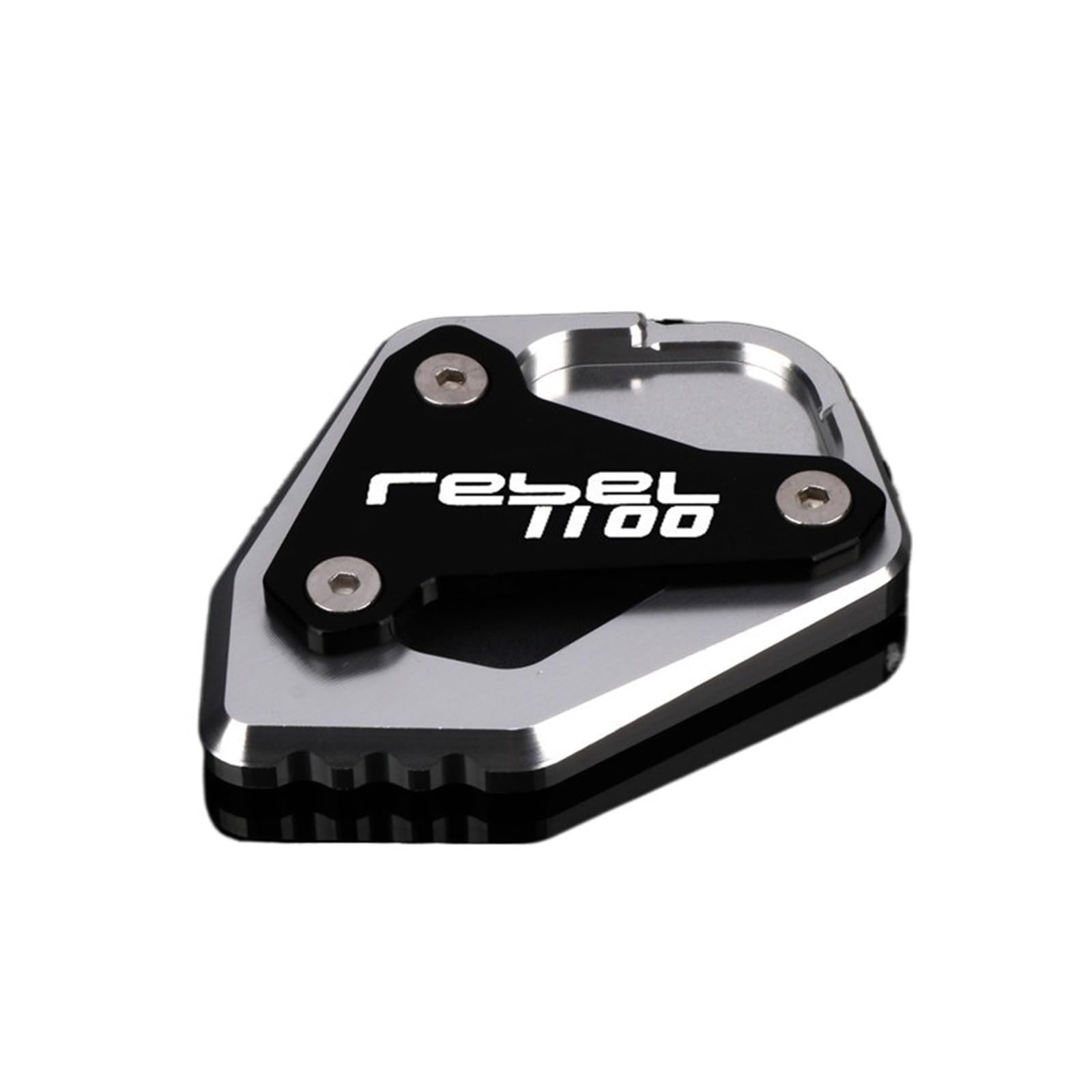 Pad Support Béquille Moto Rebel CMX1100 CM1100 Élargisseur Pied Latéral Extension