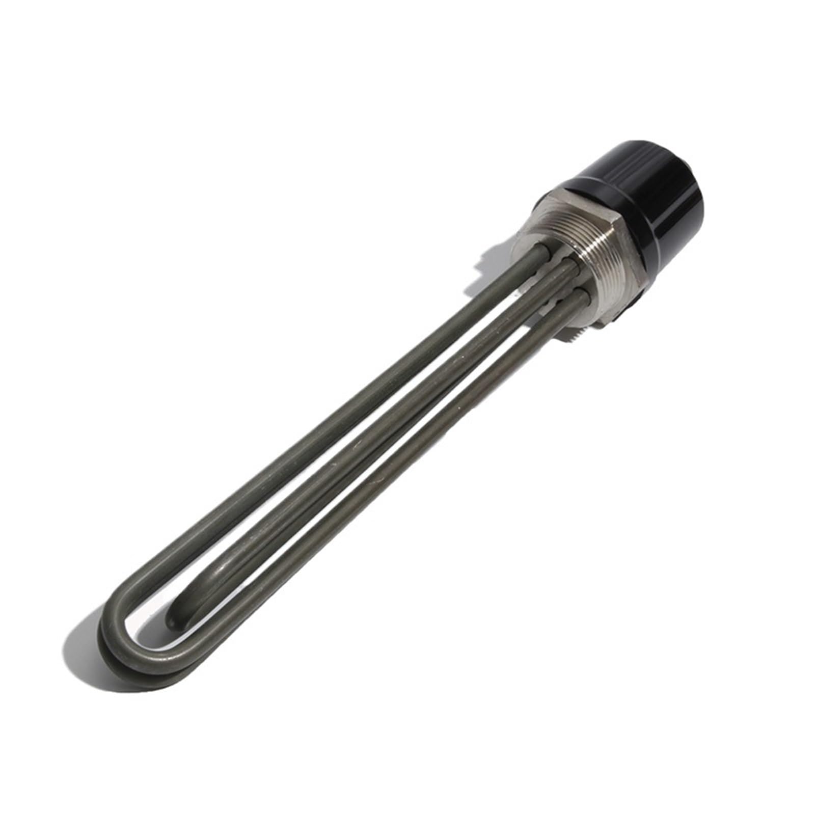 Element grzejny Grzałka LJXH z gwintem BSP 1,25 cala do wody/oleju, zielona, ​​304SS, DN32(380V,9KW 290mm DN32)