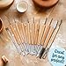 Pottery Tool Kit -21 Tip Double Sided, 11-Piece Tool Beginner's Clay Sculpting Set, Clay, Wood Carving, Ceramic Art Project Accessory for School, Classrooms, Kids/Adults, Birthday Gift, Craft Activity