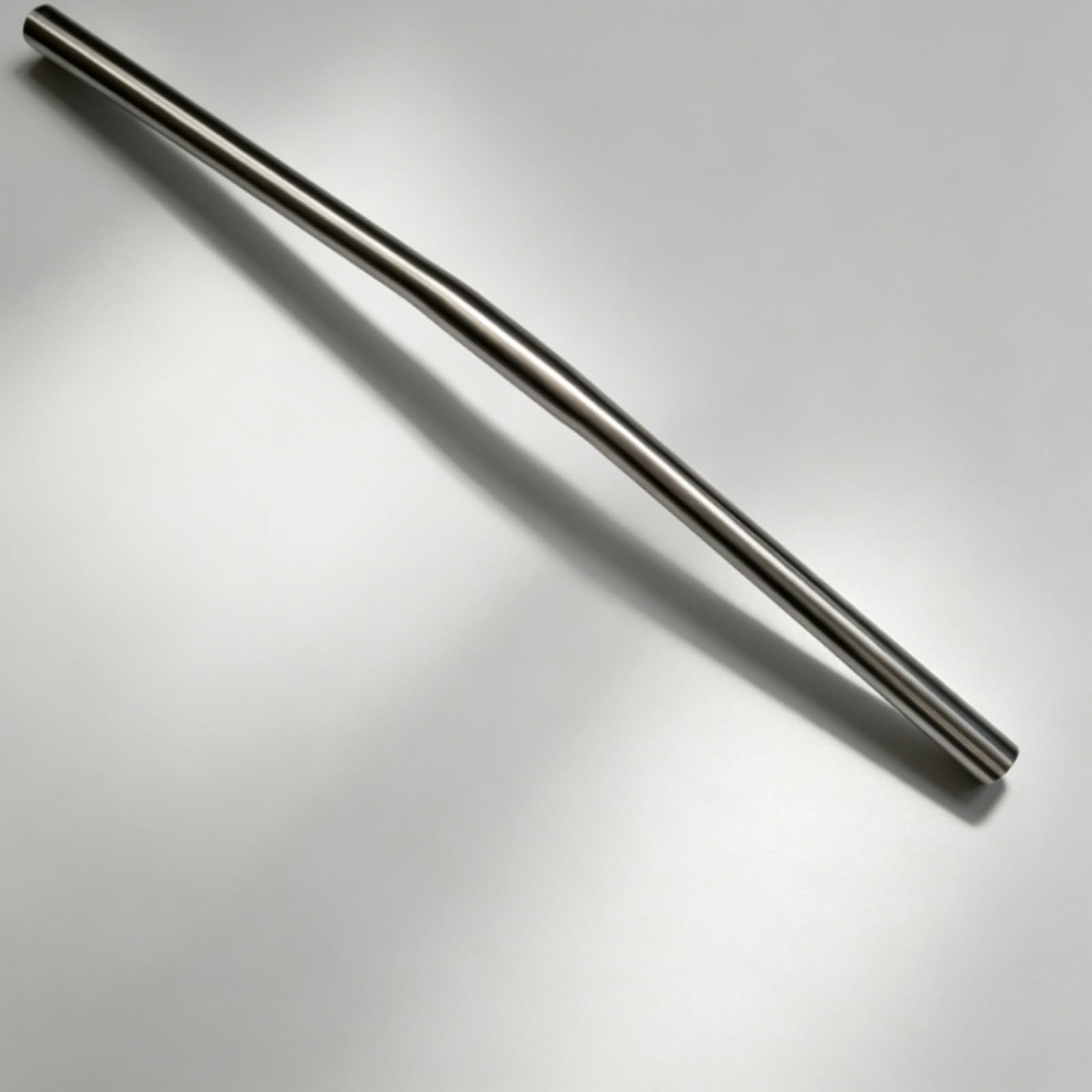 Guidon Droit Absorbant les Vibrations, 31,8 × 580 Mm
