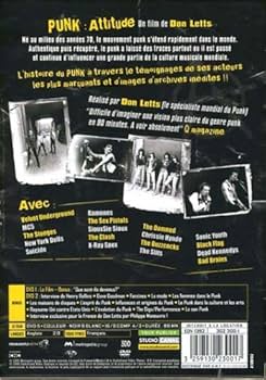 Punk : Attitude [Francia] [DVD]: Amazon.es: Sex Pistols, Velvet
