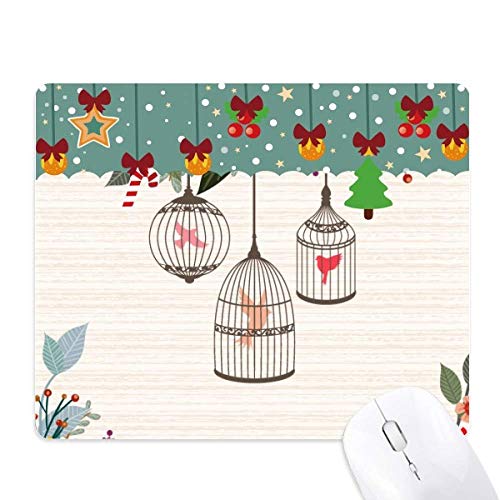 Tapis de souris cage de fleur pour décorer votre bureau de télétravail