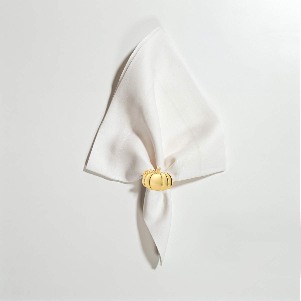 注目のブランド Yardwe 4ピースハロウィンメタルパンプキンナプキンリングナプキンホルダーナプキンホルダーハロウィンディナーテーブルデコレーション ゴールデン Camping U Monte Cintu Com