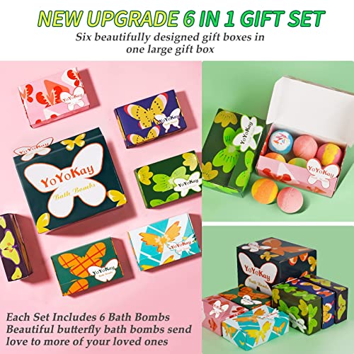 Yoyokay YOYO-01 Bath Bombs Gift Set - 48 Organic Bath Bombs thumb #2