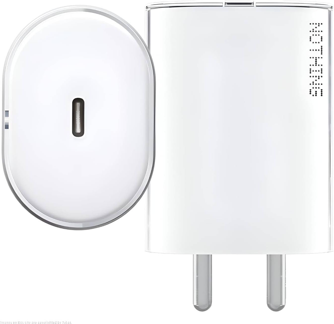 Nothing Original 45W Type C PPS Fast Charger for Nothing Phone 3a/3a Pro/1/2a Plus/2a/2/33w Charging-CMF Phone 1/Buds/Tab Support Upto 50W Charging-Rapidly Charge Adapter 45 Watt USB-C, White