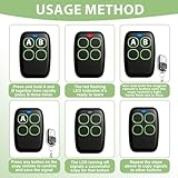 Zoom IMG-2 telecomando cancello universale 4 in Zoom IMG-2 telecomando cancello universale 4 in