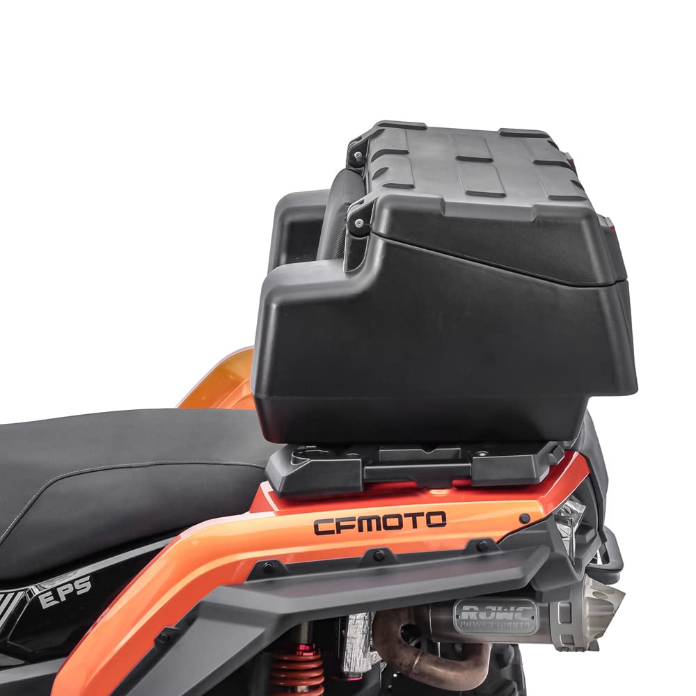 Bagtecs Baul Trasero ATV Quad Maleta Trasera QT2 96 litros