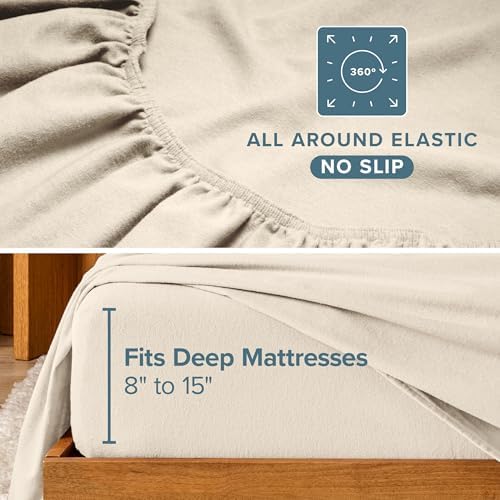 Bare Home King Sheet Set - Thumbnail 3