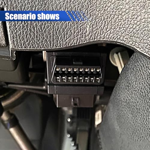 Divisor OBD2 LAINLOY de 16 pines con cable de extensión un macho a dos hembras 6