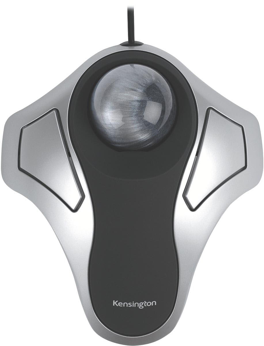 Kensington Computermaus Orbit mit Trackball schwarz/metallic