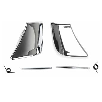 Front Seat Backrest Lock Switch Cover Handle Compatible with C-Class Coupe W204 / E-Class Coupe W207 2008-2016 2079108506 2079108606 Glossy Left Right