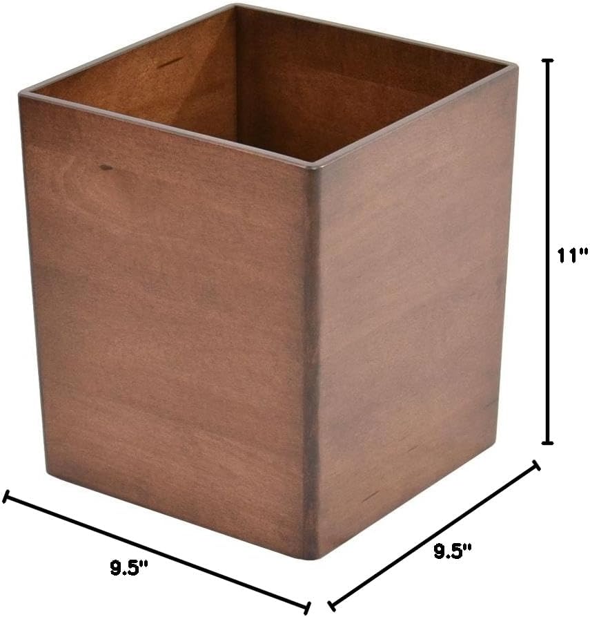 Wooden waste baskets. maple CQ-2-75