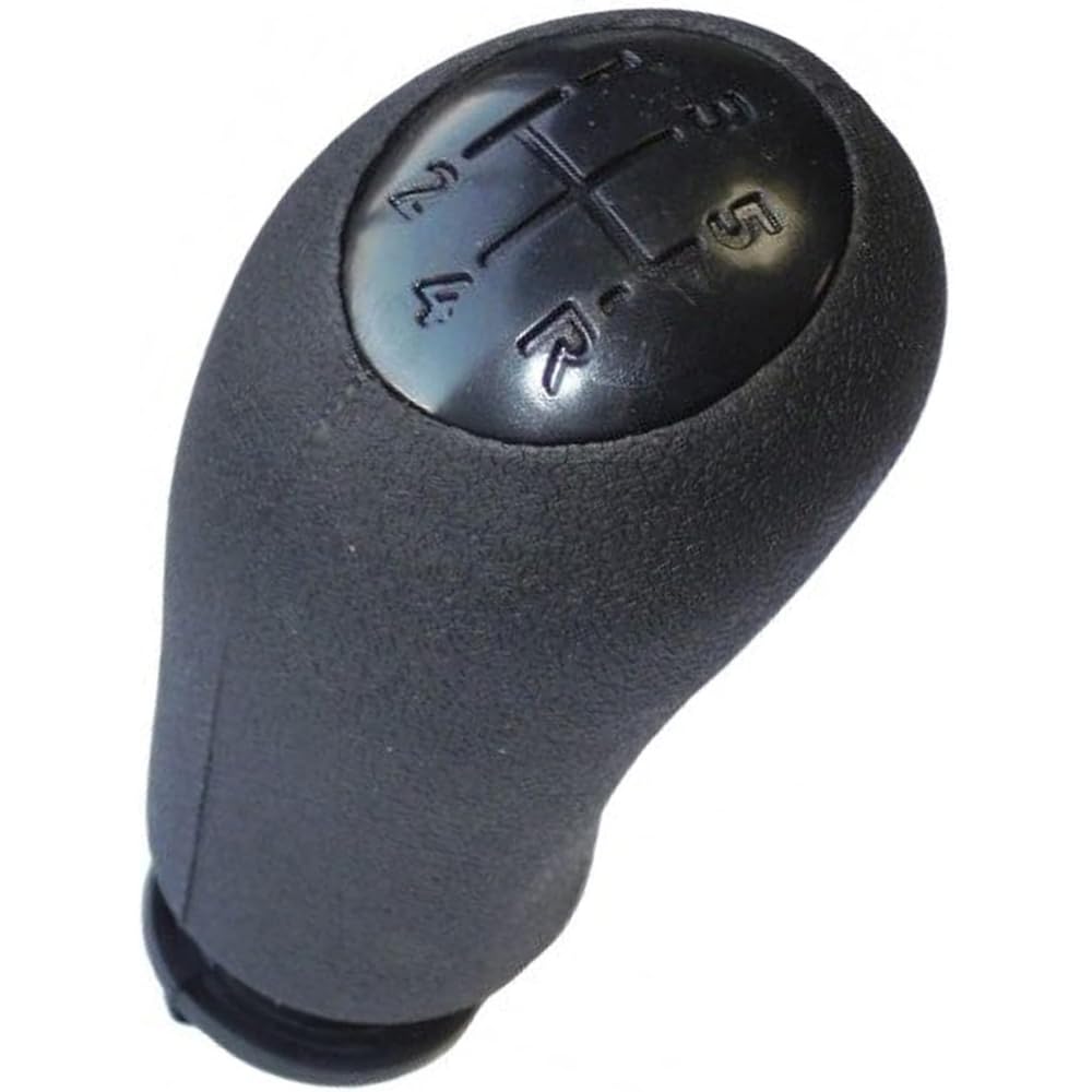 Pomello Del Cambio NERO 5 Velocità Previsto Per CLIO 2 Kangoo Twingo Logan