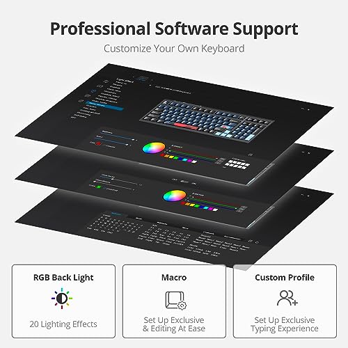 Image of surmen 96% Wired Mechanical Keyboard