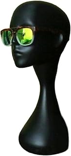 Soporte para Gafas Gafas de moldes en Blanco y Negro Marco Gafas de Sol Pantalla Props Optical Shop Window Decoración Adornos Mostrar estantería Porta Gafas (Color : Negro)
