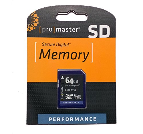 PRO Performance 64GB SD/XC クラス10-266x メモリーカード