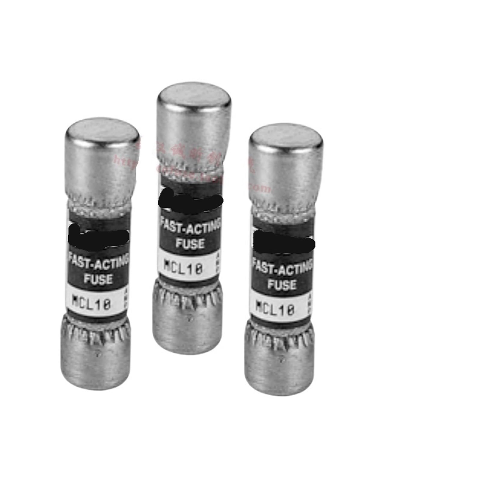 KXIWLUFV 2PCS Fuse MCL 1A 2A 4A 6A 8A 10A 12A 15A 20A 25A 30A(25v)