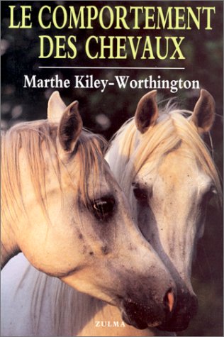 Télécharger LE COMPORTEMENT DES CHEVAUX. Pour une amélioration du bien-être des chevaux, de leur conditions d' livre En ligne