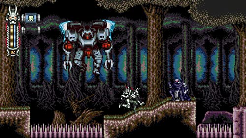 Jeu vidéo JoyMasher Vengeful Guardian: Moonrider Action Nintendo Switch 7+ - vue 4