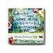 Demdaco Kelly Rae Roberts Come Alive Flower Wall Art, 6-Inch