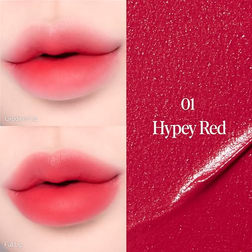 Image of Espoir Couture Lip Tint Fitting Blur #1 Hypey Red | Smudge-Proof Fixing Lip Stain, Soft & Creamy Texture without Flaking, Lightweight and Comfortable Matte Finish, Korean Makeup, Vegan, 0.14 oz