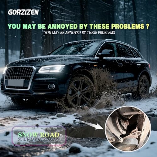 Image of Alloy Steel Engine Splash Shield Fit for Audi Q5 2009-2017 Heavy Duty Front Skid Plate for 2010-2017 SQ5 Radiator, Engine & Transmission w /Screw Hardware,Service Holes & Vent Design