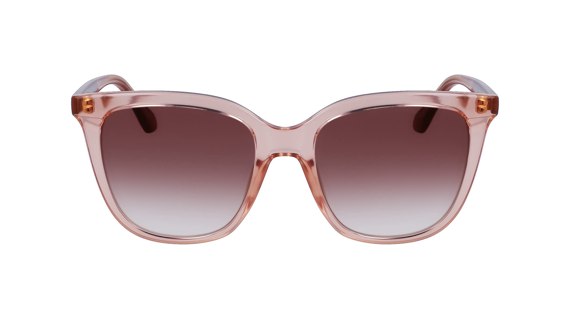 Calvin Klein Women's Sunglasses CK23506S - Rose with Gradient Brown Lens
