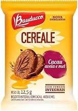 Biscoito Cereale Bauducco Cacau Aveia Mel Sachê - Pacote 80 Unidades
