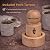 Carrot Design Newspaper Pot Maker for DIY Biodegradable Seedling Seed Starter Pots