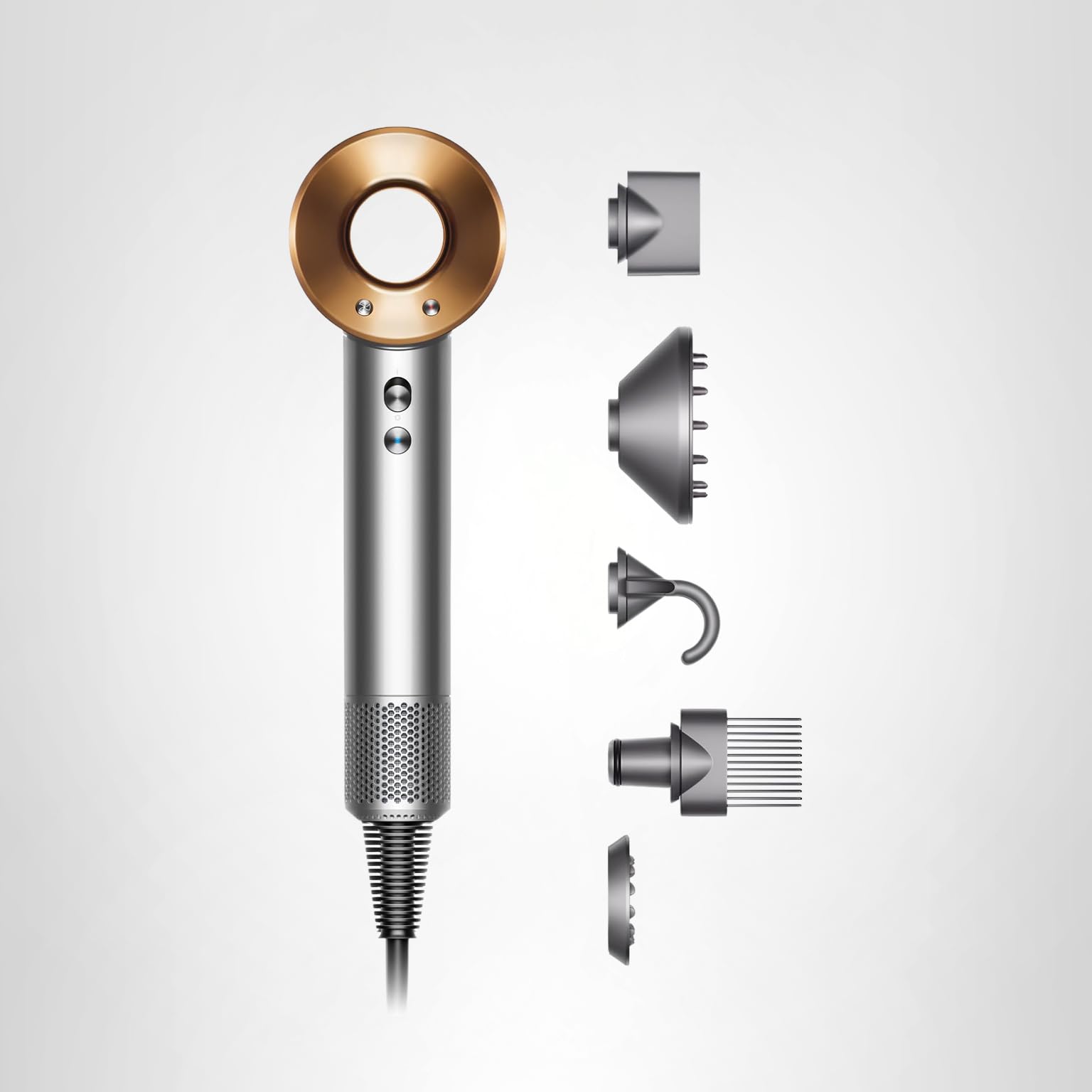 Dyson Supersonic™ Hair Dryer: Nickel / Copper