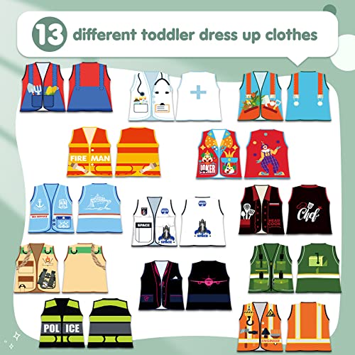 Disfraces de 13 piezas para niños JaGely miniatura 4